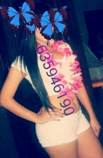 Kenya - Escort relax en Málaga capital. NOVEDAD