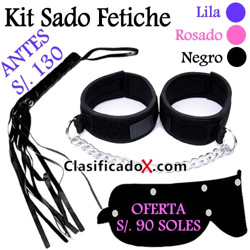 Sado bondage 952304619 esposas, latigos, dominacion - sexshopofertas.com