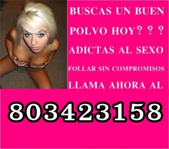 Sexo telefónico con chicas de tu ciudad NUMERO 8 0 3 - 4 2 3 - 1 5 8