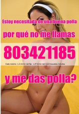 LLAMAME AHORA MISMO ESTOY CACHONDA