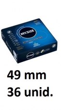 Preservativos MY SIZE 49 mm Caja 36 unidades