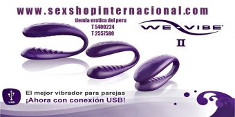 We-Vibe 4 PluS la tecnología cómplice del juego sexshop los olivos juguetes sexuales garantizados 01-5400224 #969889888