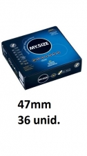 Preservativos MY SIZE 47 mm Caja 36 unidades