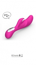 Vibrador Aura Fucsia control por voz