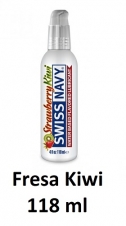 Lubricante Swiss Navy Fresa Kiwi 118ml