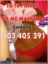 SÚPER CACHONDA Y ARDIENTE LLAMAME AL 803 405 391