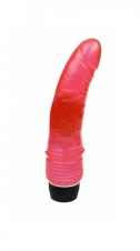 Vibrador Libid Nexo rojo 18 cm