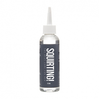 Squirting! - Lubricante Base Agua 250Ml