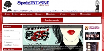 Publica tu anuncios en SpainBDSM