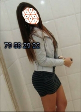 Bellas escorts universitarias, dulces y muy complacientes.