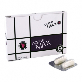 Dame Max Extra Fuerte 2 Cápsulas