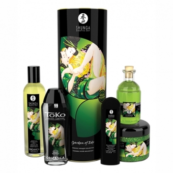 Shunga Coleccion Jardin De Edo