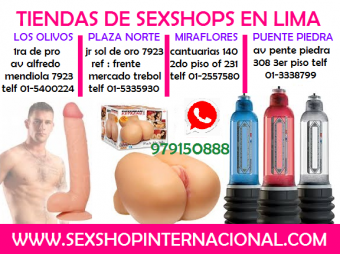 sexshop masturvadores para hombres  y mujeres  telf 5400224 - 979150888