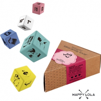 Happy Lola - Dados Orgía De Amor