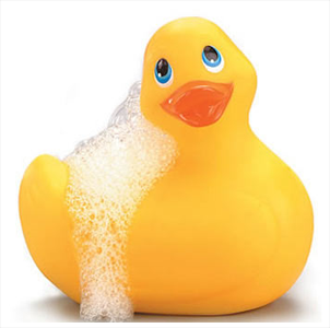 Varios Patito Vibrador