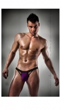 Passion Hombre Slip Violeta 006