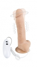 Vibrador Rotador realístico Cesar