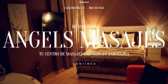 AngelsMasajes. Tu centro de masajes eróticos en Barcelona