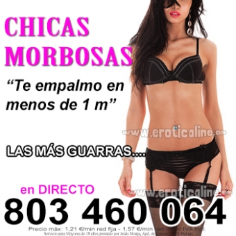 MORBOSAS TE EMPALMAN RAPIDITO