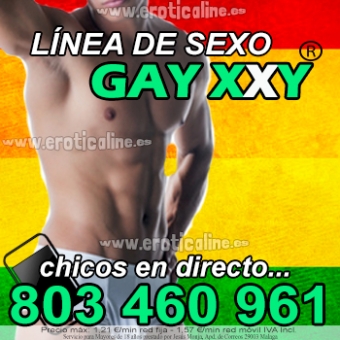 LINEA HOT GAY XXY 24 HR