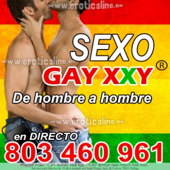 SEXO GAY XXY POR TELÉFONO