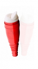 Masturbador Lingox Triple Edición Rojo