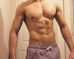 Hombre cuerpo trabajado escort neuquen