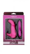 Vibrador Libid Kali Rosa doble estimulación