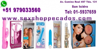 SEXSHOP PECADOS - SADO & FETICHE - SEXSHOP SAN ISIDRO CEL:979033560 TEL:01-5937659