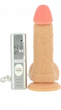 Vibrador realístico Candy 19 cm