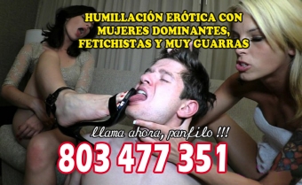 Humillacion erotica a sumisos, putitas, pagafantas, cornuditos