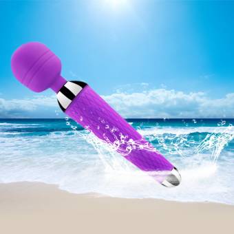 Hieha Vibrador para Clítoris Violáceo Funciona con USB Cargador 10 Frecuencias Silencio Batería de 500mah Silicona Médica Impermeable Juguete Sexual. Envíos a Granada