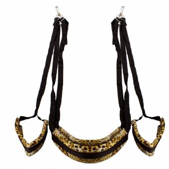 MelodySusie - Kit Leopard Sexy Amor Balancín, Giratorio 360 °, incluye margen para Diversión y begeistern para el sexual vida. Envíos a Granada