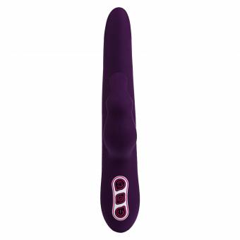 ZEARO impermeable Vibradores para Mujer Aultas Juguetes 7-Frecuencia Multi velocidad de G Punto Masturbación (Rosa Rojo). Envíos a Asturias