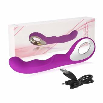 Aster Vibrador para Estimular el Punto G 10 Modos de Vibración con Batería Recargable con Cable USB. Envíos a Granada