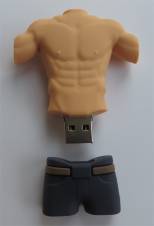 Sixpack color blanco 16GB - Memory Stick Almacenamiento de Datos - Pendrive - Memoria USB Flash Drive 16 GB. Envíos a Almería