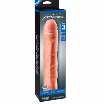 Su pareja disfrutará de una penetración más profunda con la extensión de 3.