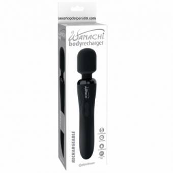 sexshop69 VIBRADOR WANACHI BODY NEGRO. wsp +51 994389213  - Sullana