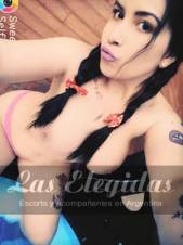 Blanca, soy una señorita apasionada. Quiero que me pruebes toda y me cuentes todas tus fantasías para hacerlas realidad. LasElegidas.com