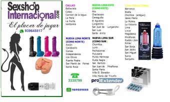 somos sexshop internacional pedidos las 24 horas al  cl 964864773 tlf  01 3338799