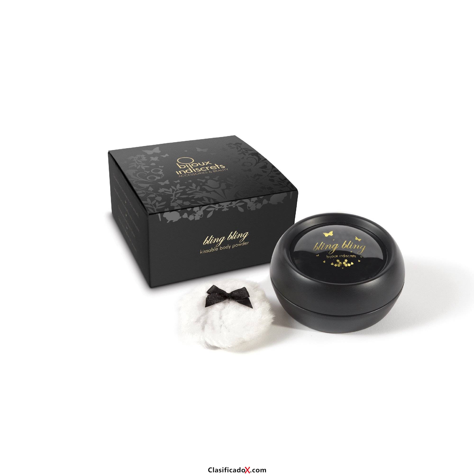 bijoux indiscrets Bling Body Powder 15 g, 1er Pack (1 x 15 g). Envíos a Guipúzcoa