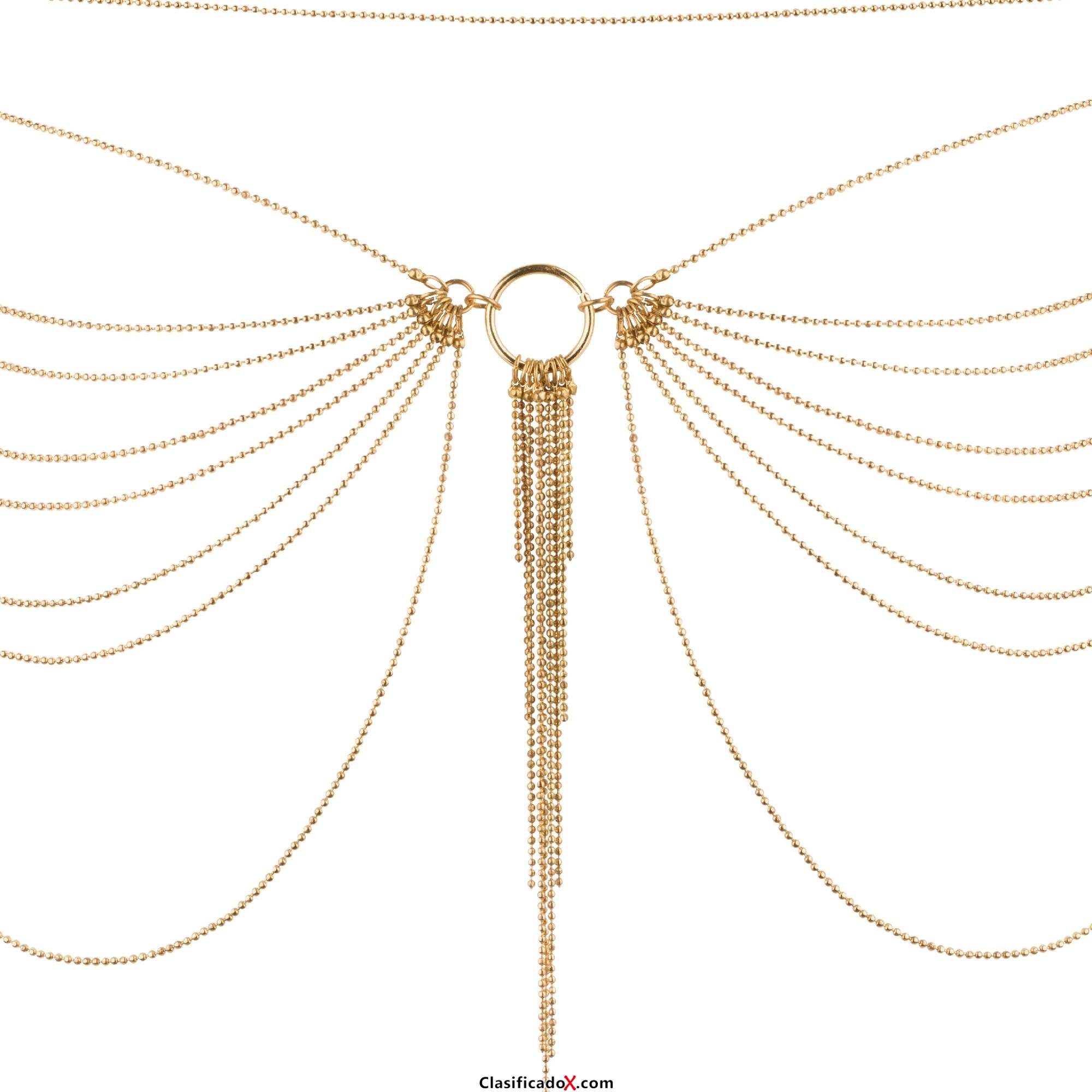 Bijoux indiscrets oro Magnifique cintura joyería cadena Sexy Lingerie Regalo. Envíos a Ávila
