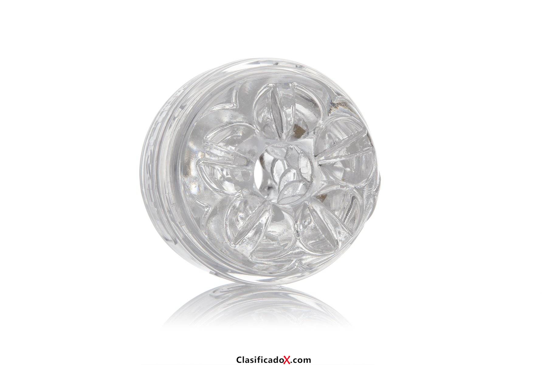 Fleshlight Toys Quickshot Vantage Transparent Masturbador - 268 gr. Envíos a València
