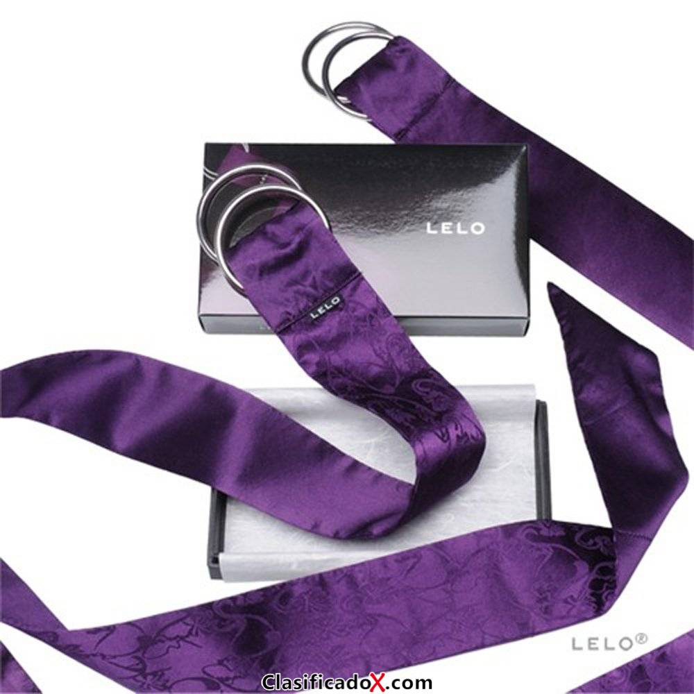 Lelo Ataduras, Color Lila - 1 Ataduras. Envíos a Ávila