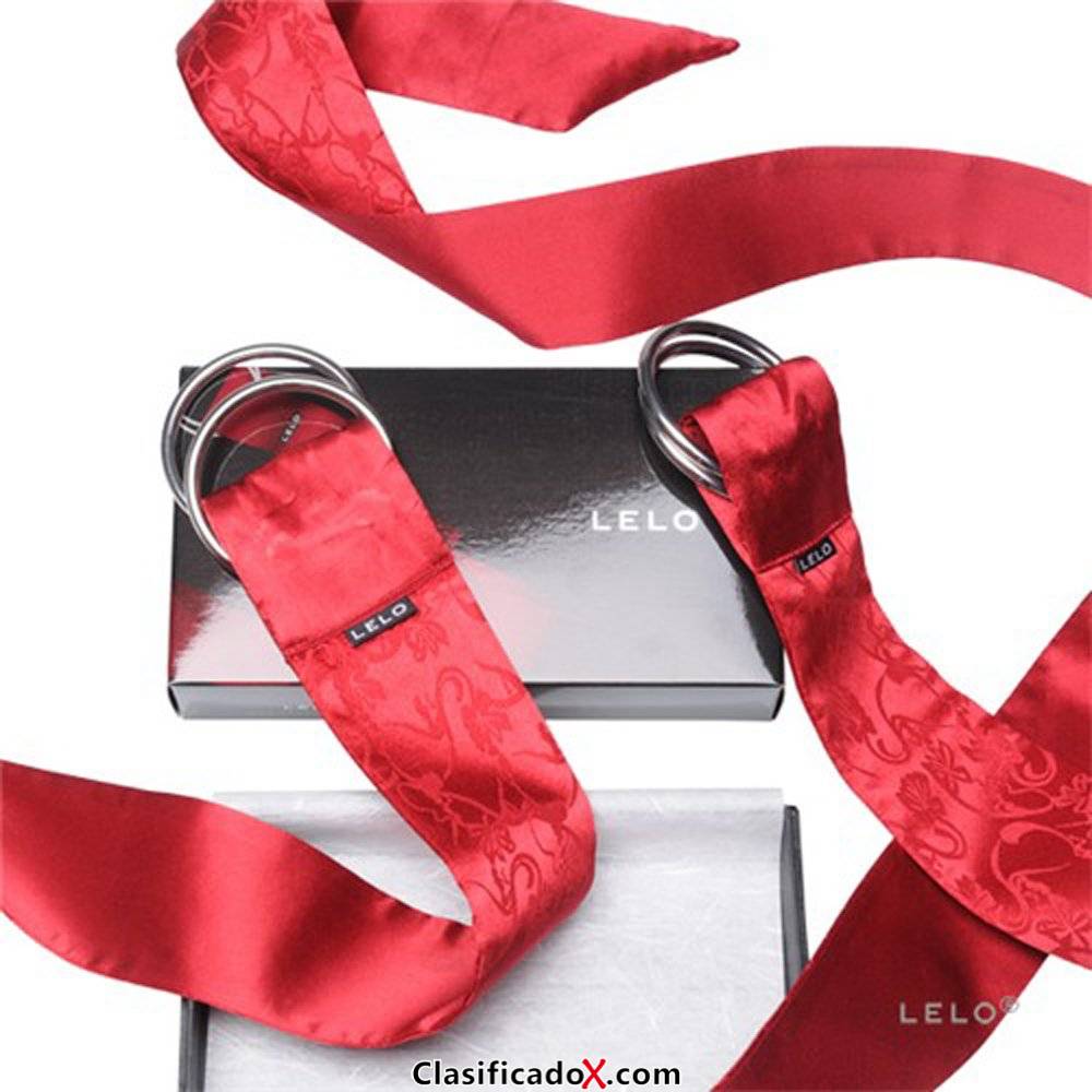 Lelo Ataduras, Color Rojo - 1 Ataduras. Envíos a Ávila