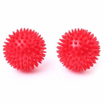 66Fit - Bola masajeadora con pinchos (dura, 2 unidades, 8 cm). Envíos a Huelva