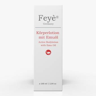 FEYÈ® Crema, loción – para neurodermatitis, psoriasis y piel seca – crema para la comezón, enrojecimiento e inflamación – con aceite de emú. Envíos a León
