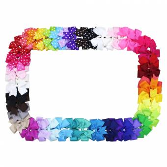45 Piezas/Conjunto Pinza De Pelo Niñas Clip De Pelo Horquilla De Arco Clips Para El Pelo. Envíos a Ourense