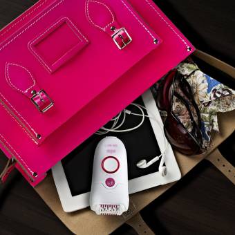 Braun Silk-épil 5 Power 5-329 - Depiladora eléctrica, 3 accesorios, incluido un cepillo facial. Envíos a Cuenca