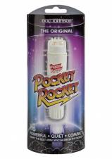 Doc Johnson The Original Pocket Rocket Masturbador Femenino, Color Blanco - 65 gr. Envíos a Las Palmas